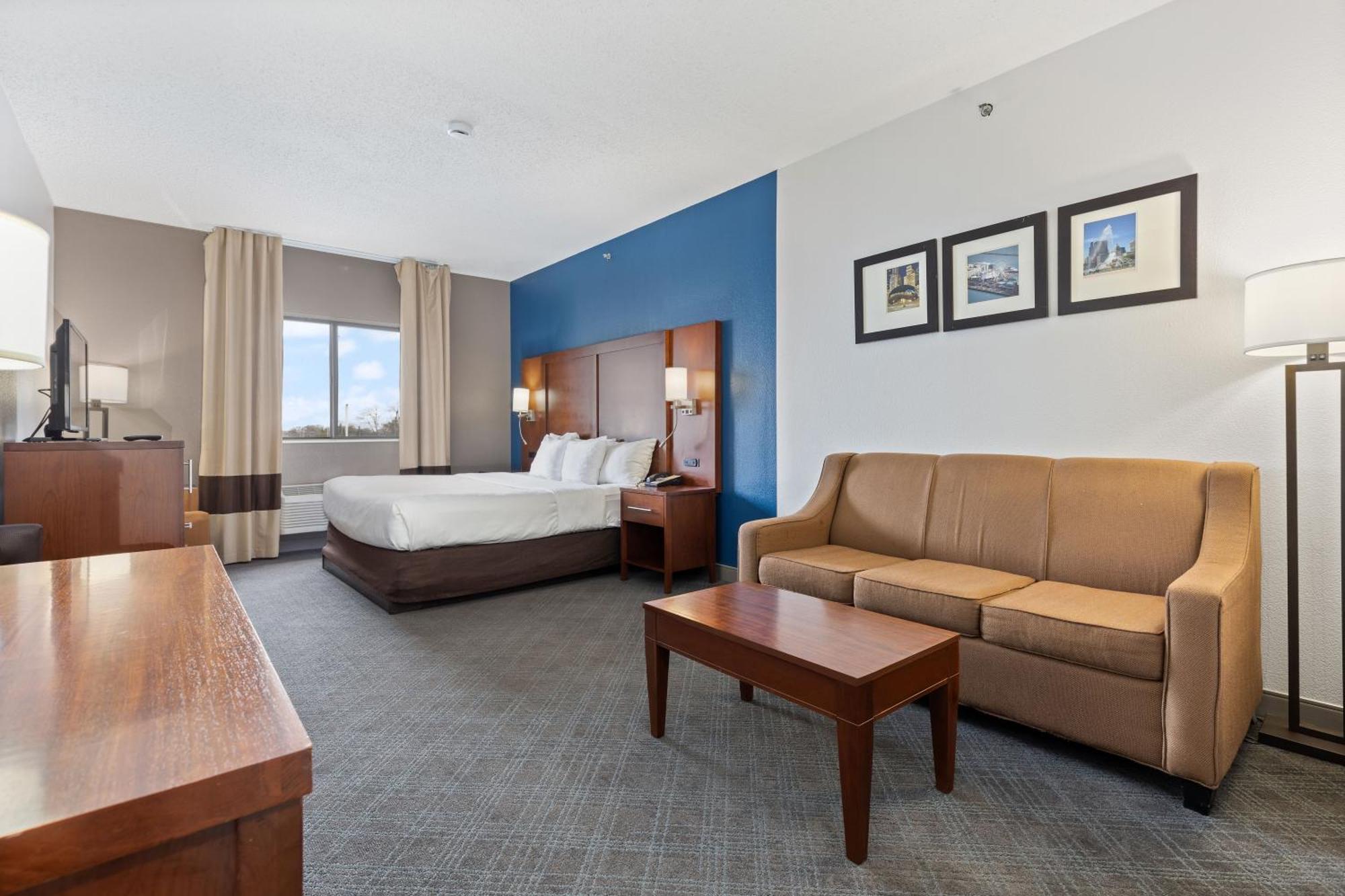 Comfort Suites Lombard - Addison Eksteriør bilde