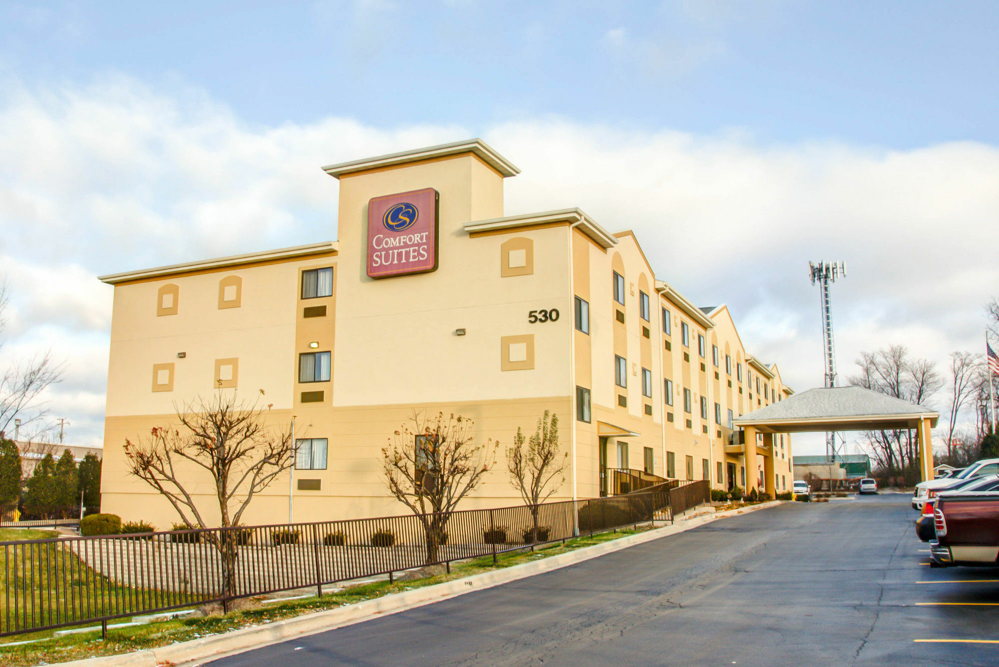 Comfort Suites Lombard - Addison Eksteriør bilde